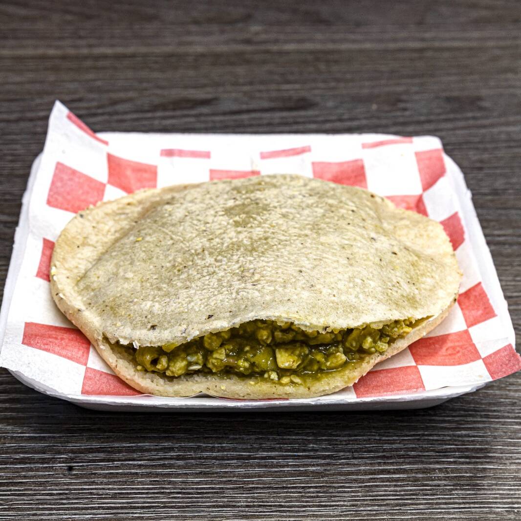 Huevo verde.