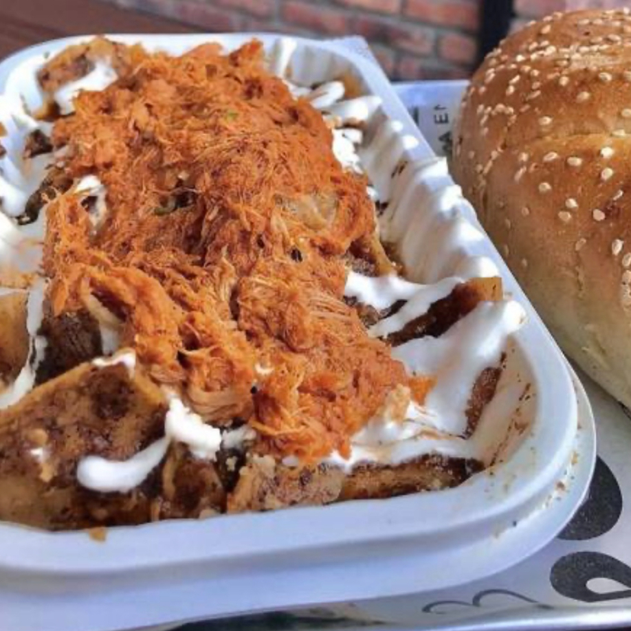Orden de Chilaquiles Cochinita