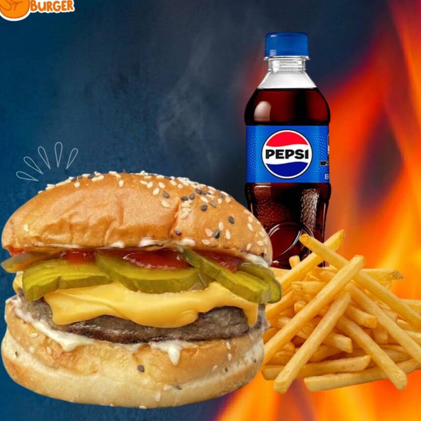 CHEESE BURGER MAX.