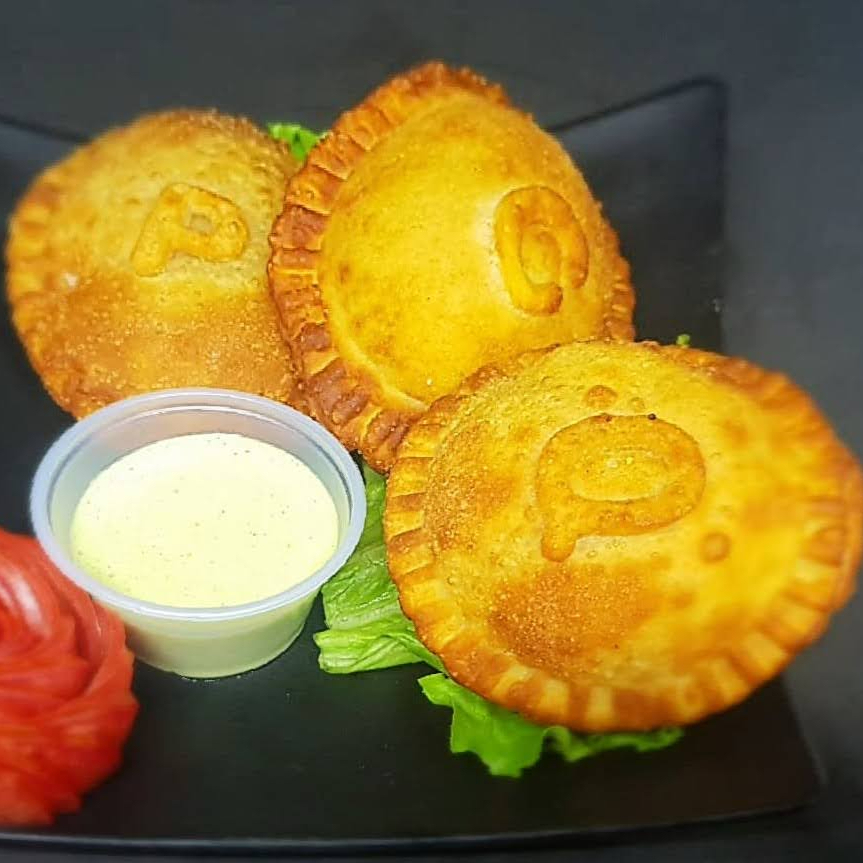 Trio de pastelitos