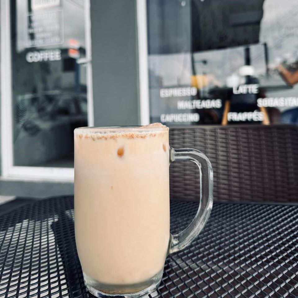 Ice Dirty Chai
