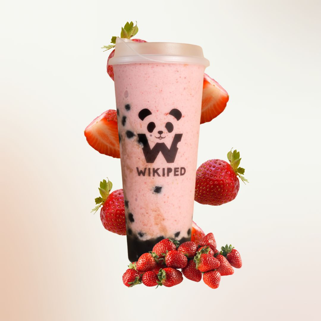 Stawberry Pearl Milk