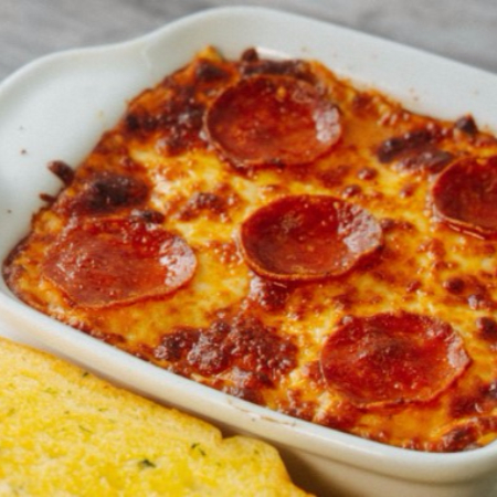 Lasaña de Pepperoni