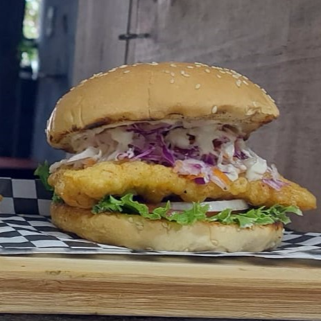 Hamburguesa Pollo Crunchy