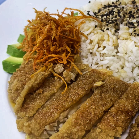 Fish Krunch Rice