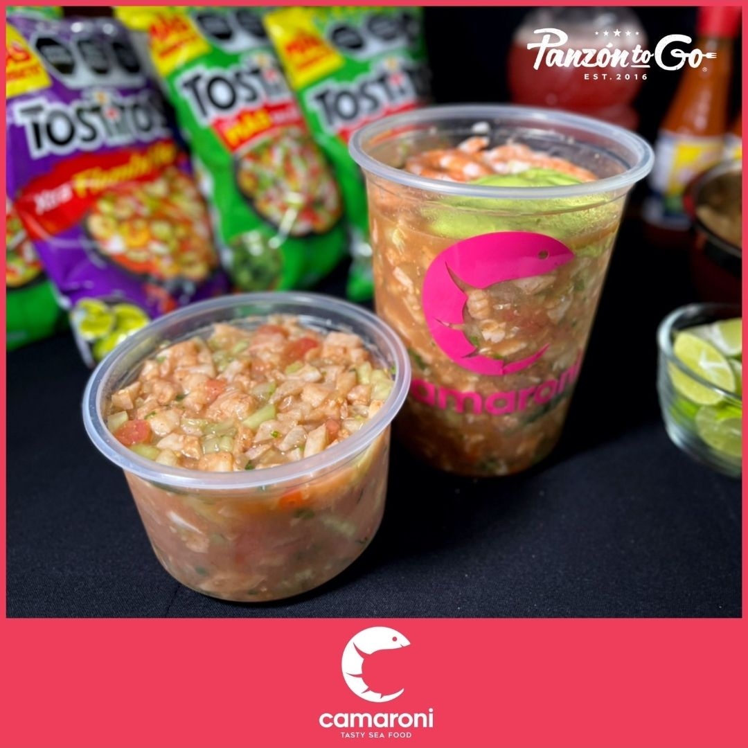 Ceviche Mixto Medio