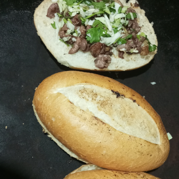 3 tortas de puerco