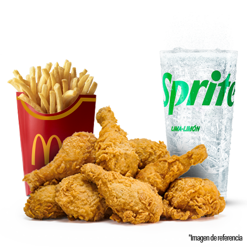 McCombo Grande Pollo Completo