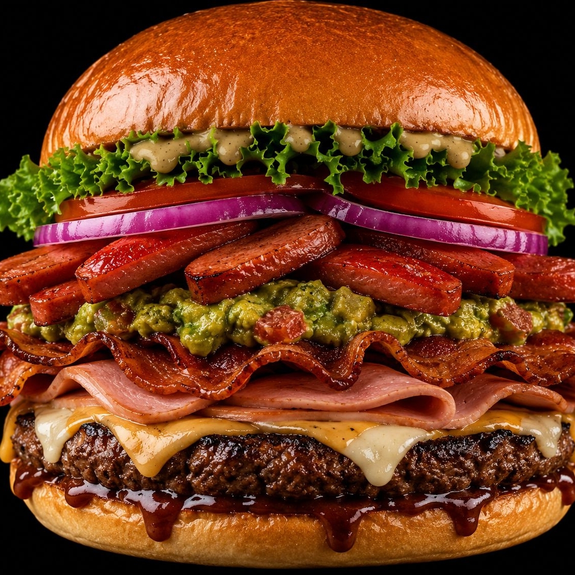 Hamburguesa Mr. Asadorna