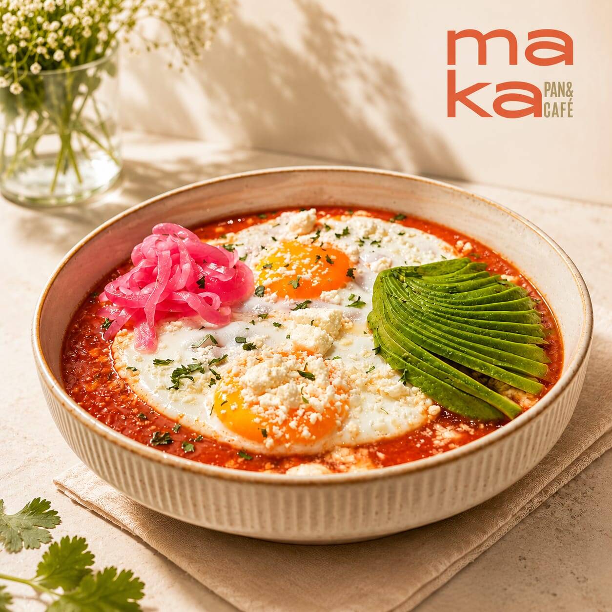Huevos Maka