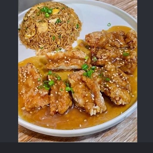 Chikaukay con Salsa de Ostión