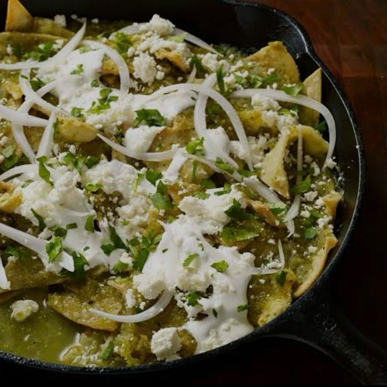 POLLO (salsa verde picosa)