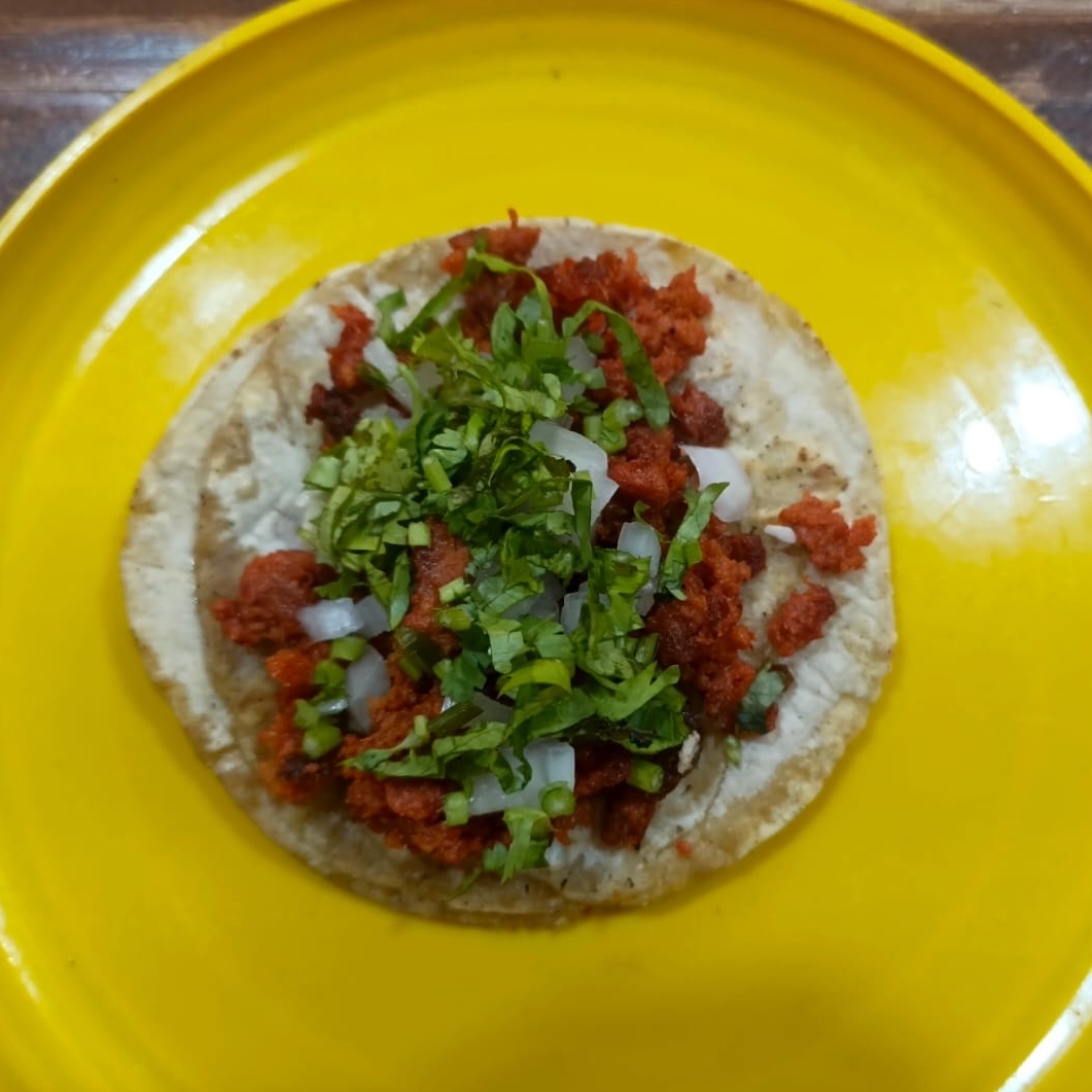TACOS DE CHORIZO