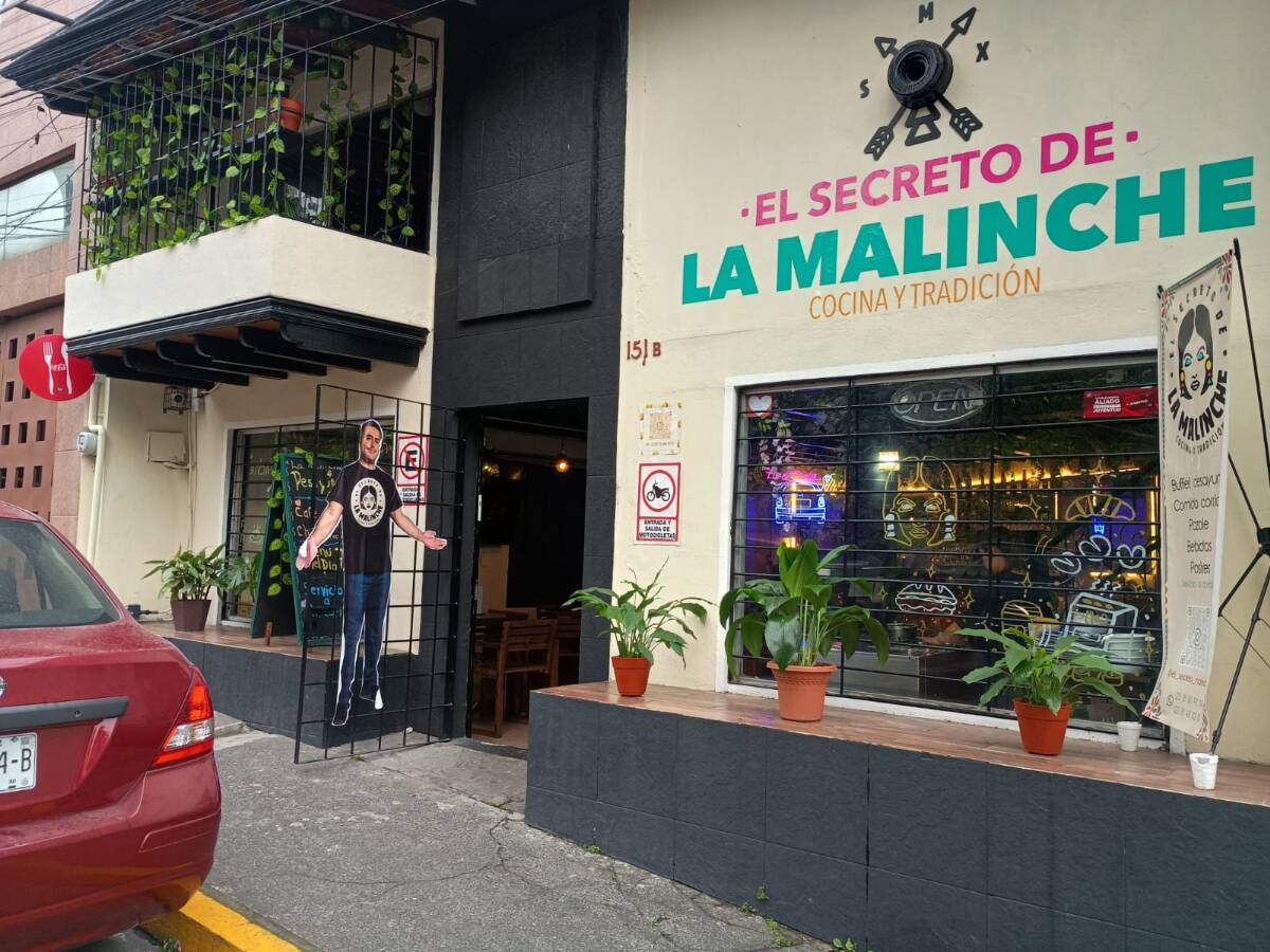 EL SECRETO DE LA MALINCHE