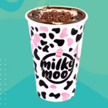 Brigadeiro tradicional e granulado de chocolate