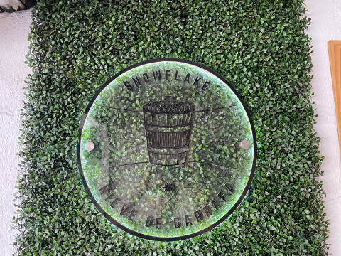 Nieve de Garrafa Snowflake