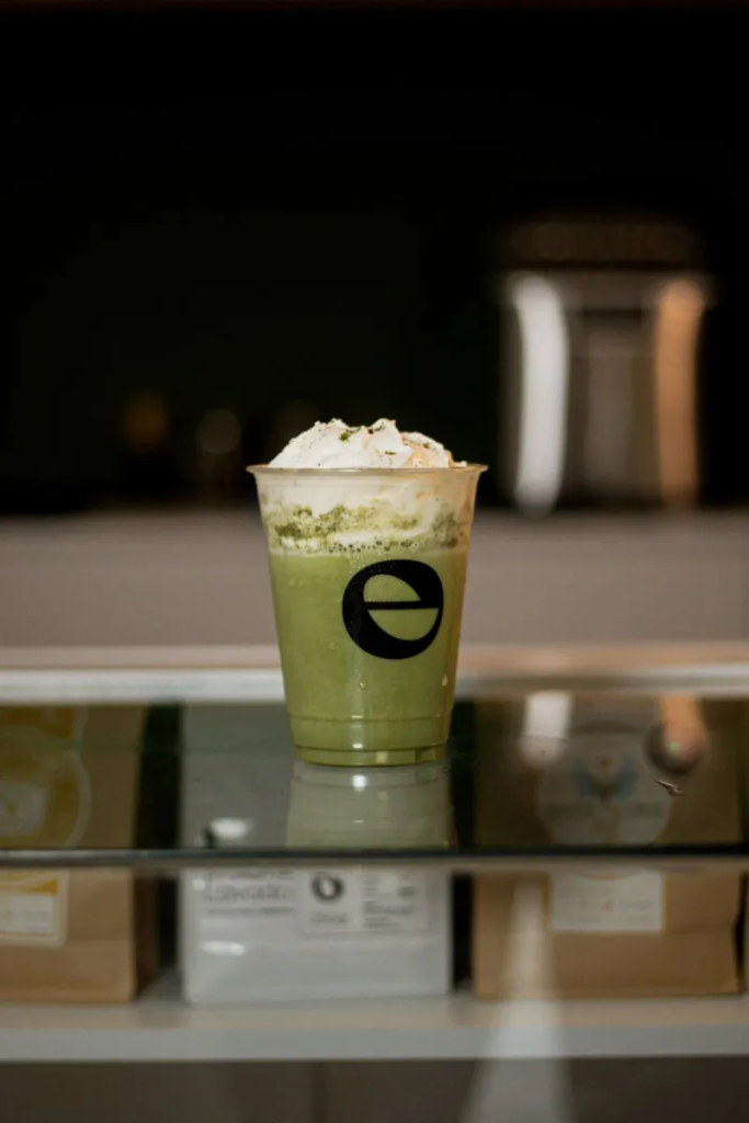 Frappe Matcha