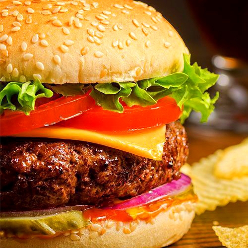 Hamburguesa Clásica