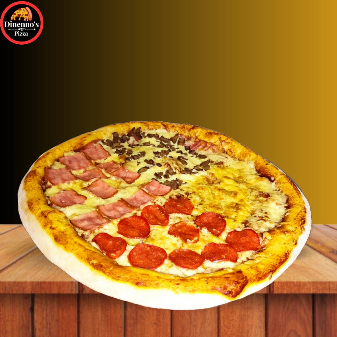 Dinenno's Quattro con Bebida de 1.5 L