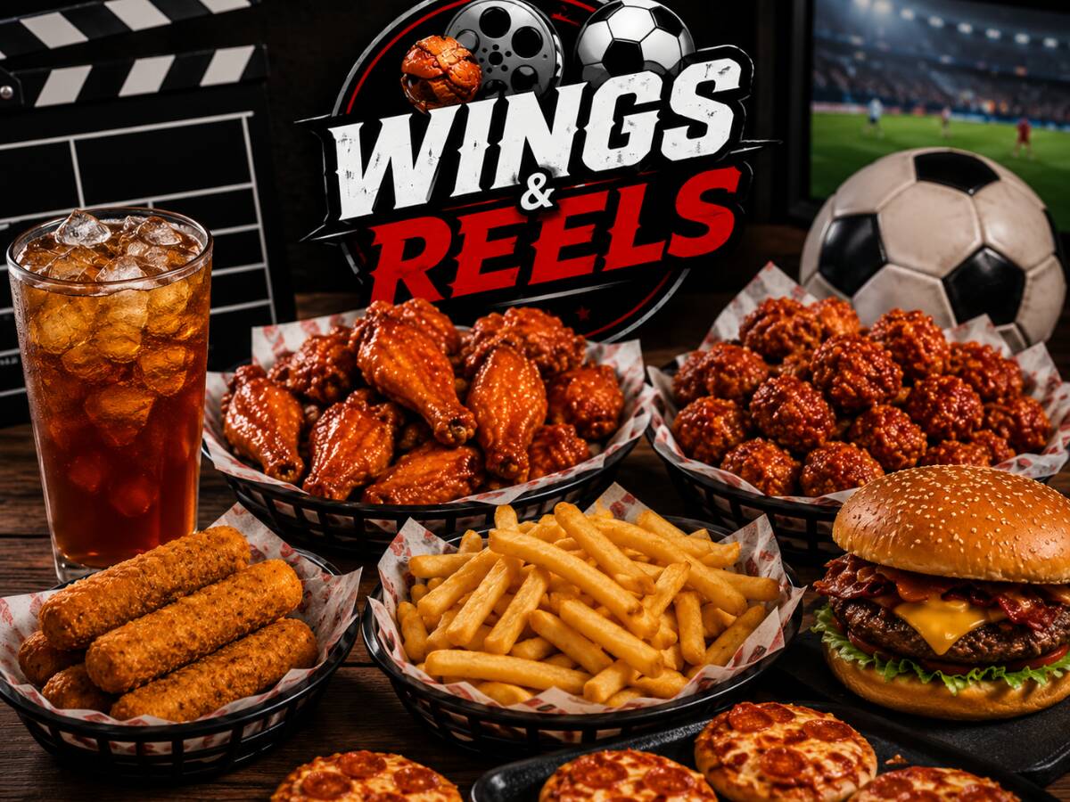 Wings and Reels