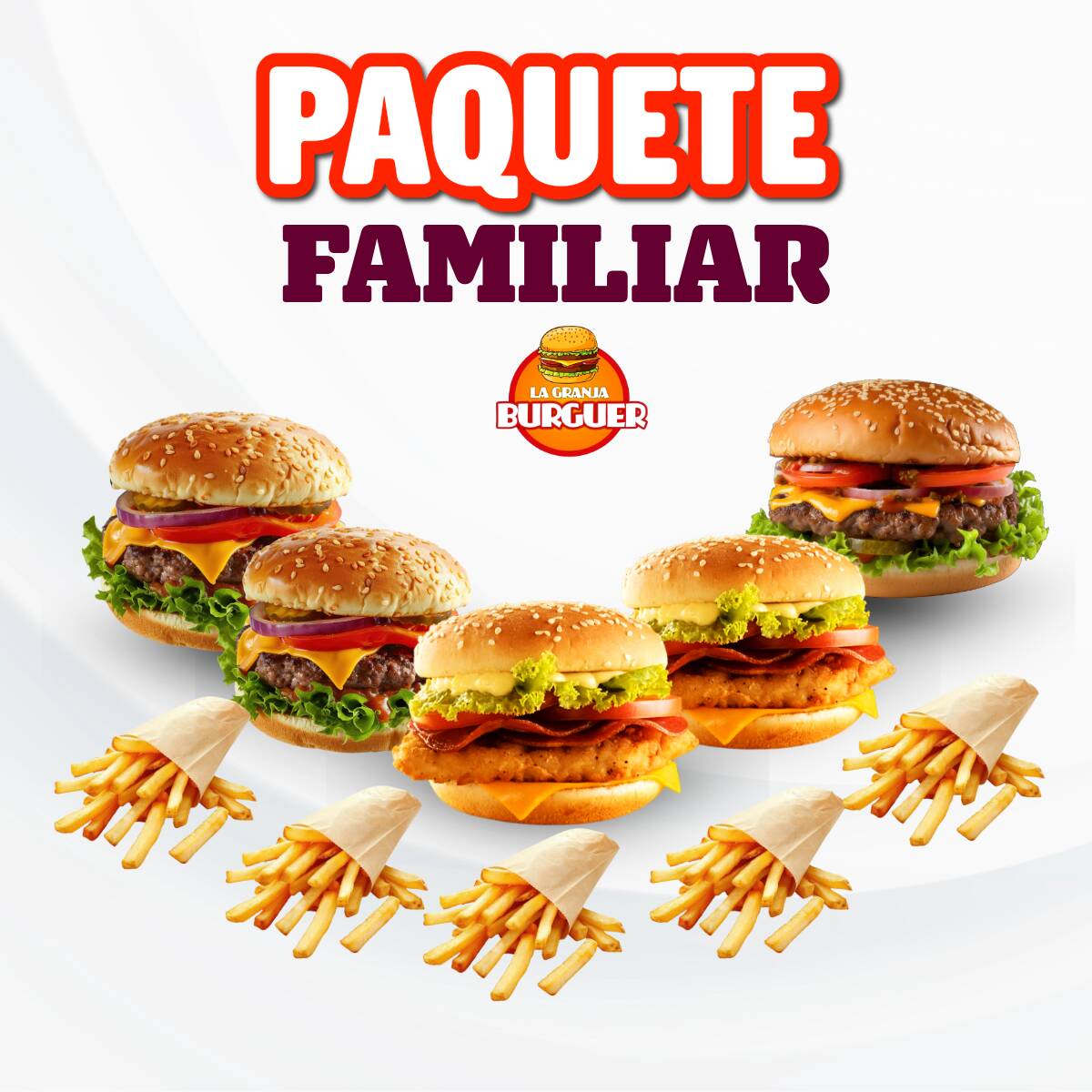 COMBO PAQUETE FAMILIAR