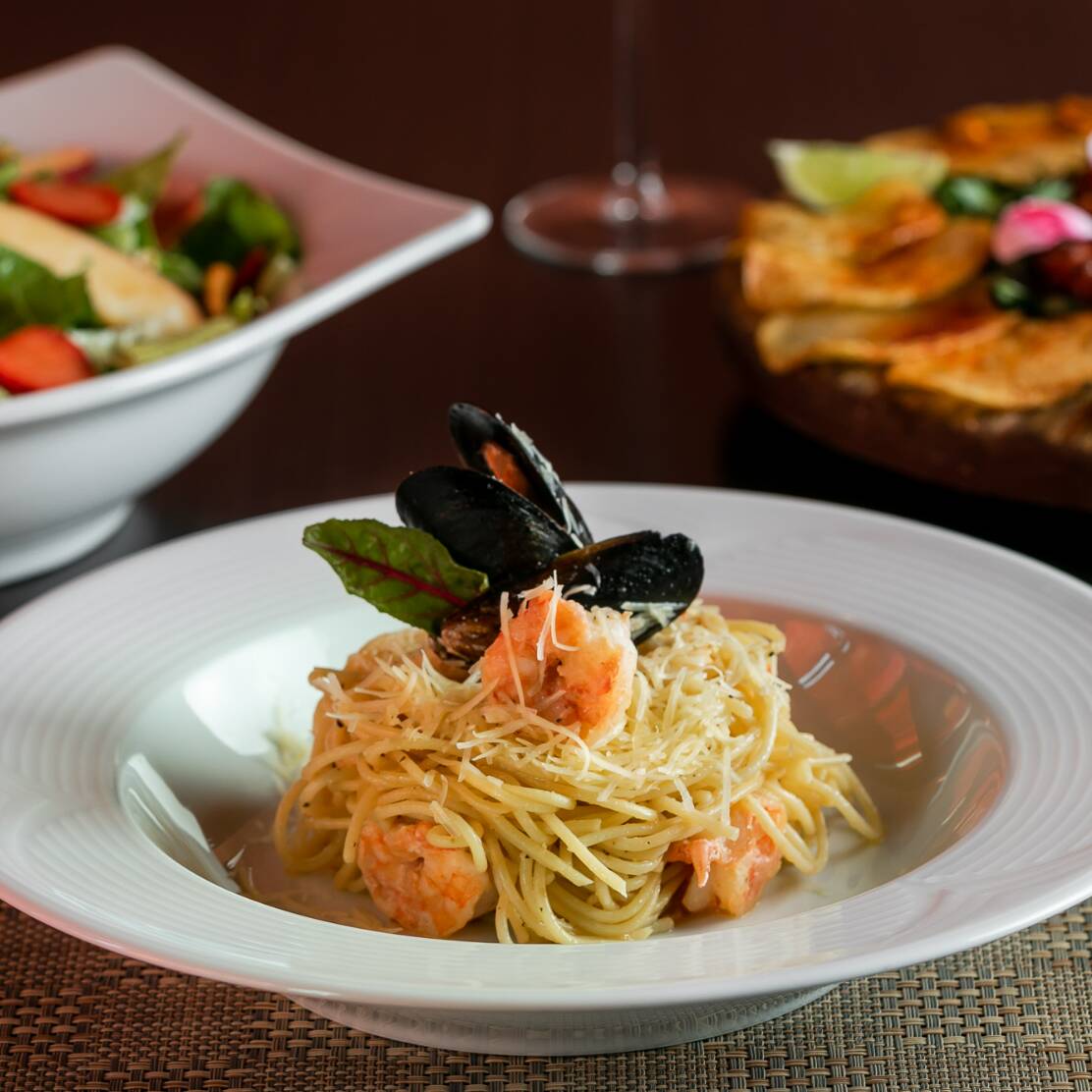 Espagueti Frutti di Mare