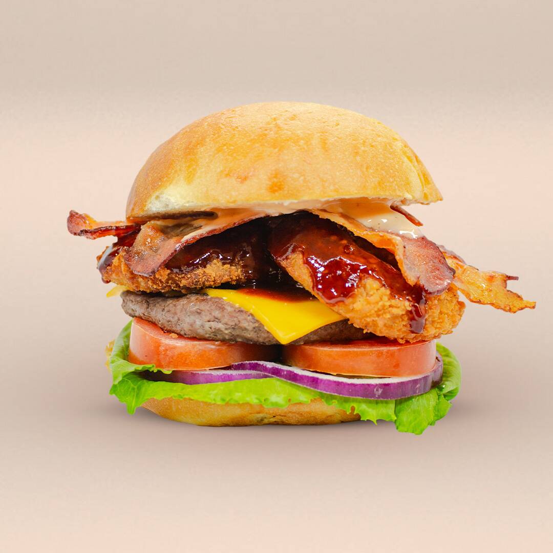 Honey Chipotle Burger