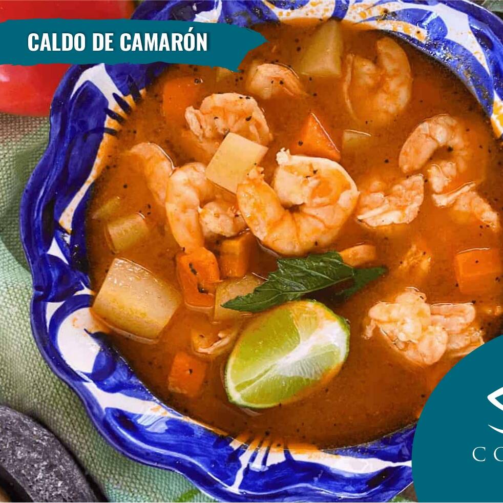 Caldo de Camarón Grande