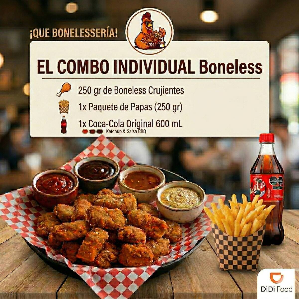 Combo Individual Buffalo