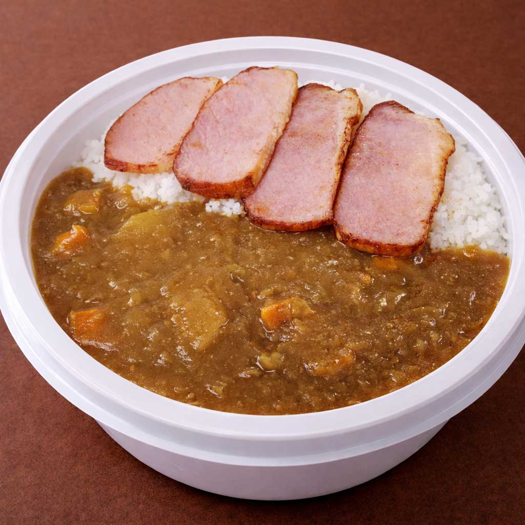 A picanha suina defumada é muito macia e saborosa, principalmente pelo processo de defumação. Junte a isto o sabor do karê e o resultado é um prato com uma explosão de sabores! Vale a pena provar! Imagem ilustrativa