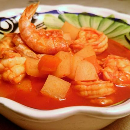 Caldo de Camarón