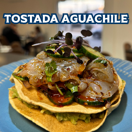 Tostada Aguachile Machito