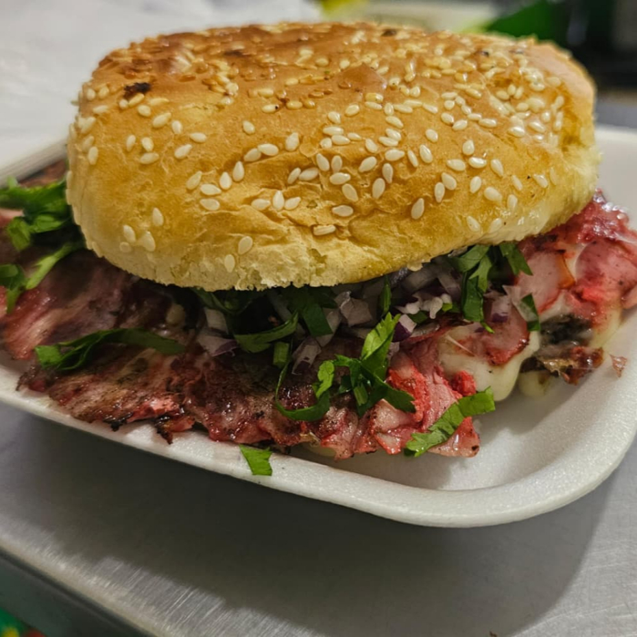 Hamburguesas de carnes