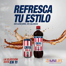 Chiva Cola 600 ml