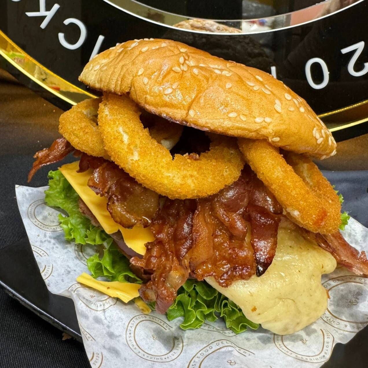 Bacon Jr Burger
