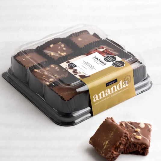 Brownies Lovers X9 Und 0% Azúcar Añadida