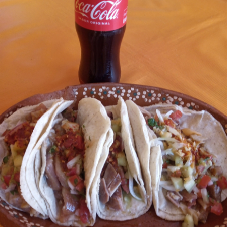Taco Blandito de Lengua