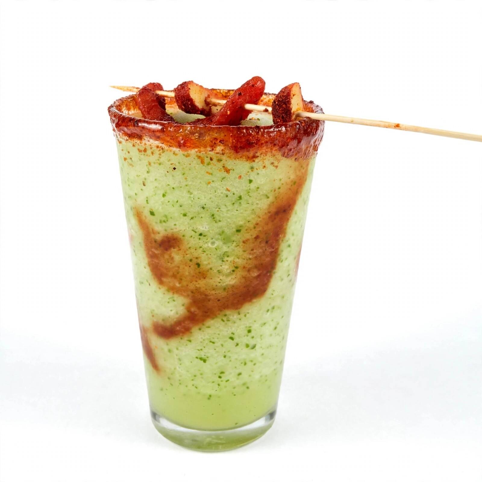 Chamoyada de Pepino con Limon