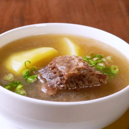 Caldo de costilla