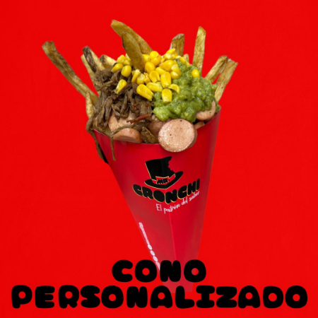 Cono PERSONALIZADO