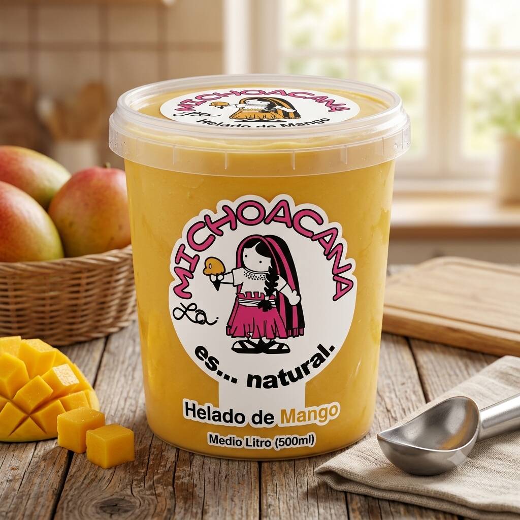 Helado de Mango