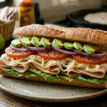 Baguette De Pavo