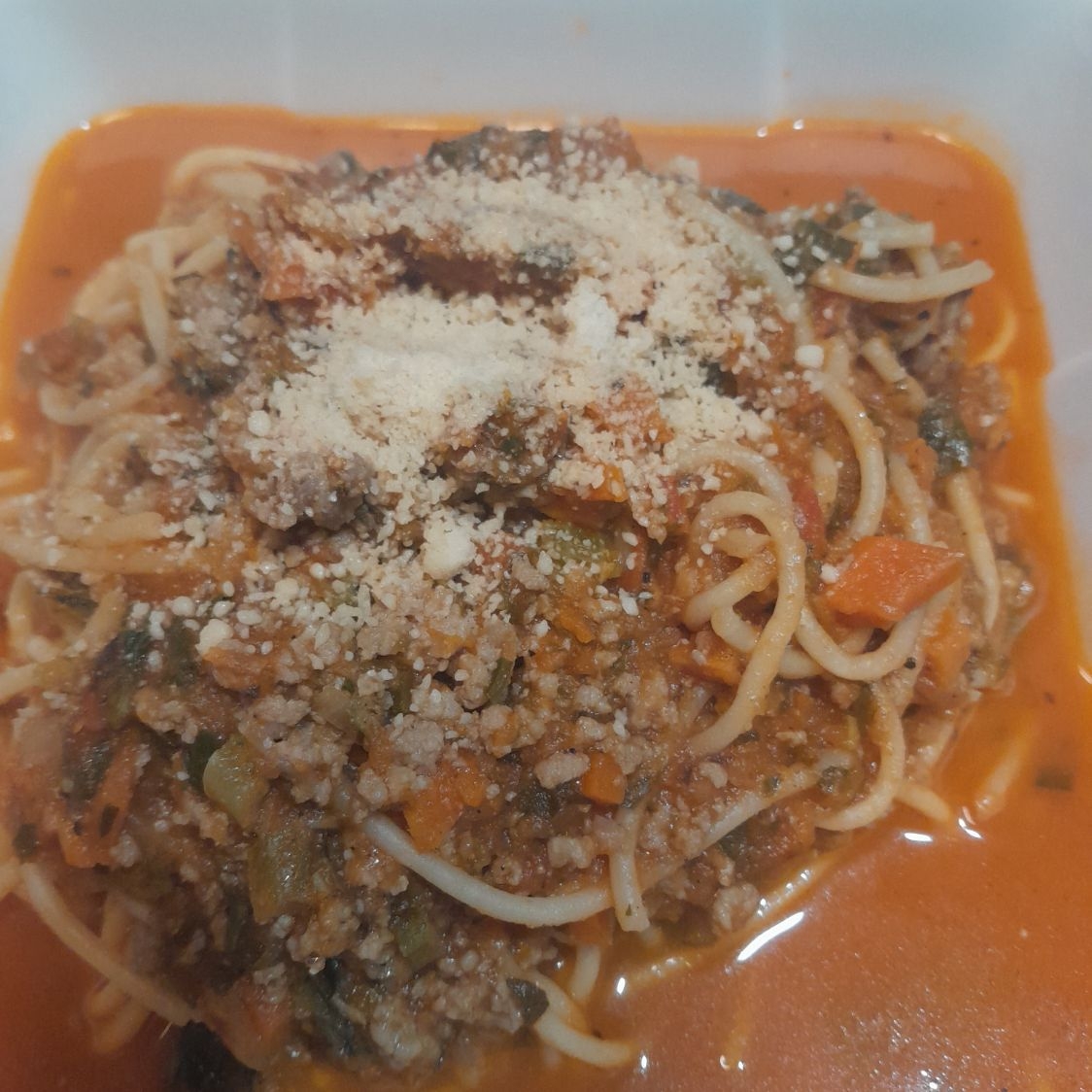 Espaguetti Boloñesa