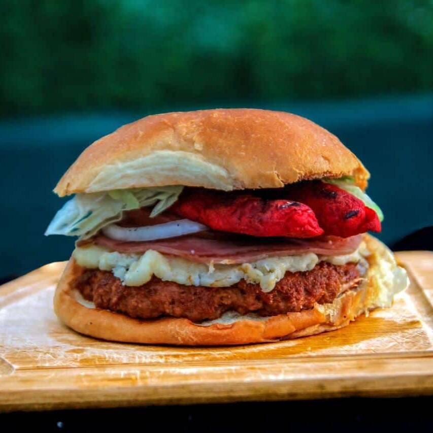 Hamburguesa Salchiburguer