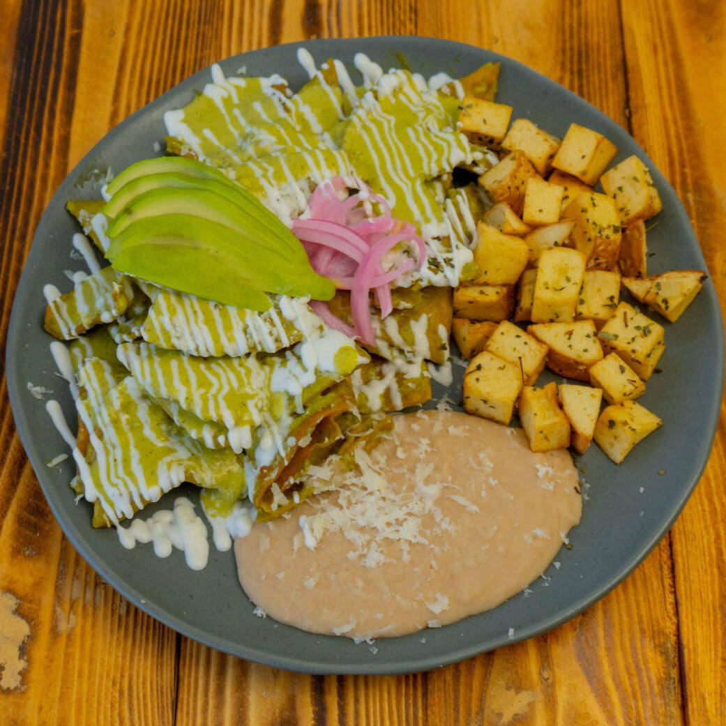 Chilaquiles