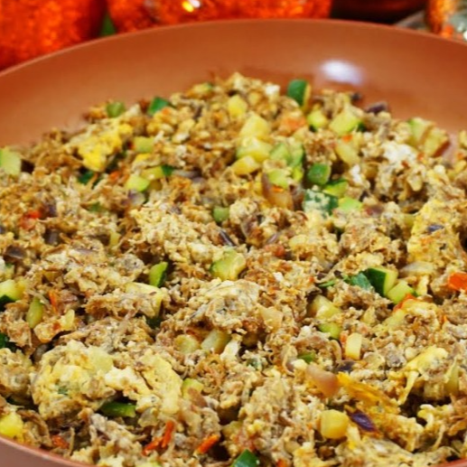 Machaca Deshebrada o Sonora