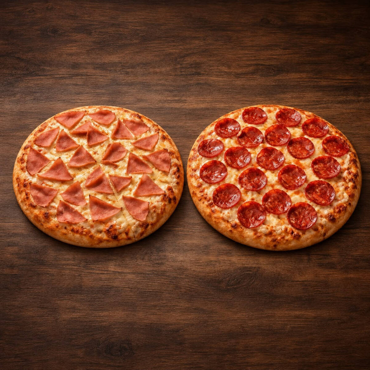 Pizza Mediana 6 Porciones (30 cm)