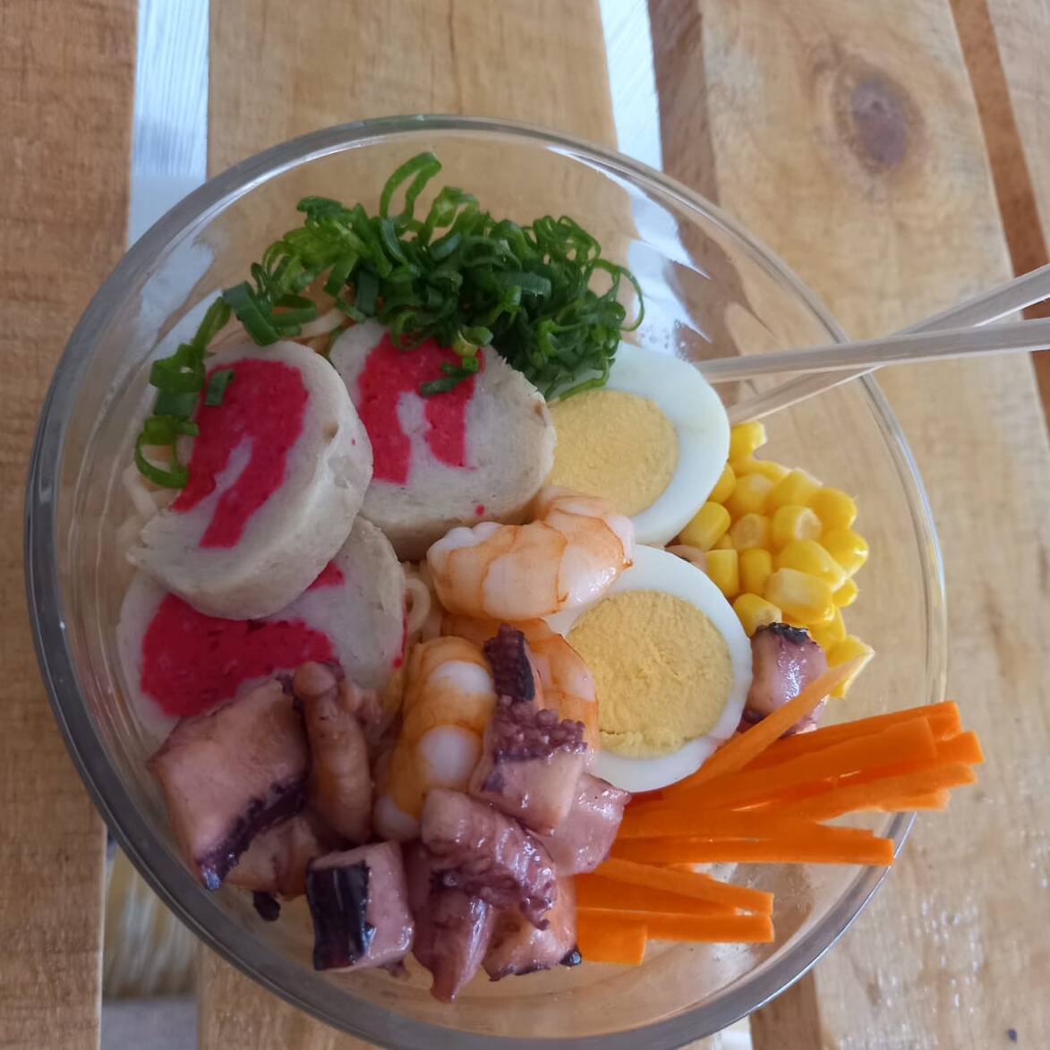 ramen de mariscos
