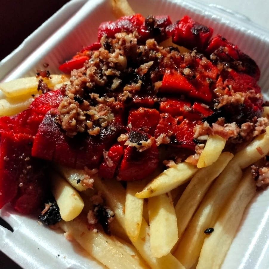 Salchipapas