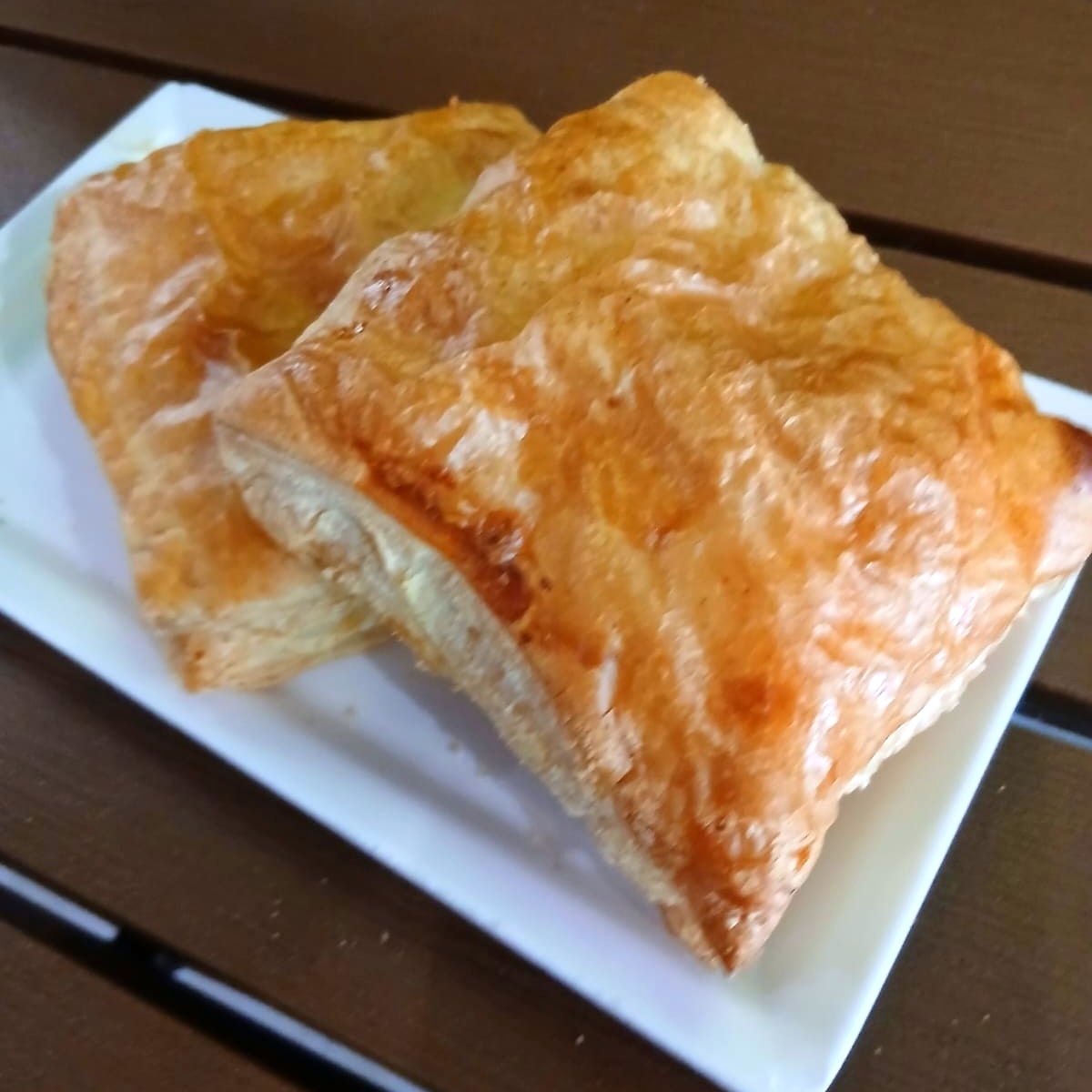 Pastel Jamón y Queso